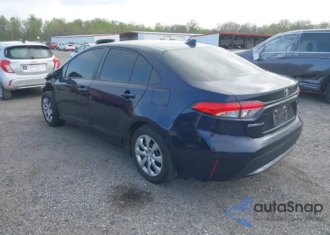 2022 Toyota Corolla Le from USA, damaged, VIN 5YFEPMAE6NP347039